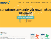 Tablet Screenshot of moolapp.com
